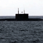 Очередная российская подлодка замечена вблизи границ Латвии