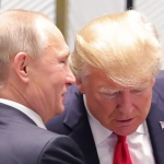 Путин и Трамп обсудили ситуацию в КНДР и на Украине