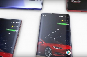 В соцсетях показали смартфон Tesla