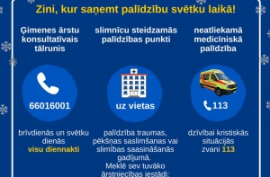 Медики напоминают об осторожности во время праздников