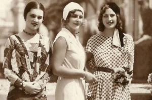Ретрокрасавицы с конкурса «Мисс Европа - 1930»
