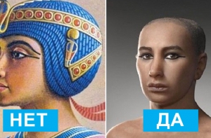 Оказывается, они выглядели совсем не так, как нам показывали! Ученые воссоздали облики известных персон…
