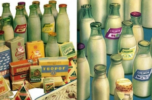 По волнам нашей памяти: молоко и молочные продукты СССР