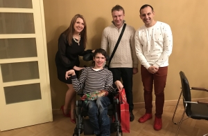 Латвийский блогер снял клип с Хачом в Дубае