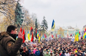 Саакашвили задержали в квартире экс-главы луганской полиции