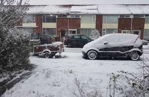 Латвийцы о снежном коллапсе в Европе: ни вьюги, ни заносов, а жизнь «встала»