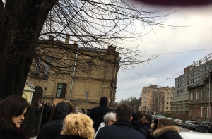 В Риге попрощались с Валерием Малыгиным