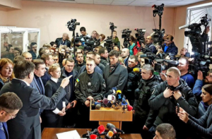 Саакашвили готов пожертвовать жизнью ради Украины
