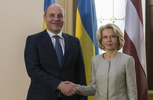 Мурниеце: мы продолжим поддерживать Украину в ее реформах