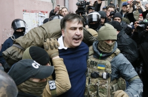 Саакашвили задержали в Киеве