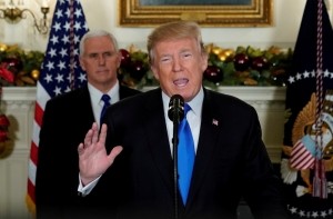 Президент США признал Иерусалим столицей Израиля