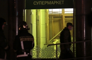 После взрыва в Петербурге супермаркеты начали демонтировать камеры хранения