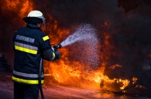 Пожар в Берлине: число пострадавших достигло 21