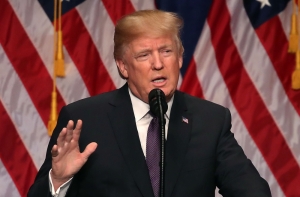 Трамп пообещал построить «мир через силу»