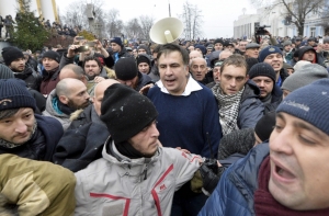 СБУ отпустили Саакашвили