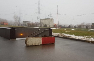В Москве у входов в метро и мест массовых гуляний устанавливают бетонные блоки