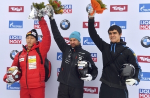 Мартин Дукурс стал чемпионом Европы по скелетону