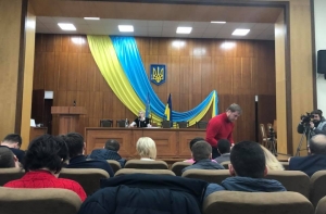 На встрече украинских депутатов внезапно заиграл гимн России