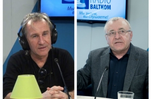 В гостях MIX MEDIA GROUP - актер Яков Рафальсон и музыкант Улдис Мархилевич