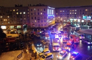Задержан исполнитель взрыва в Петербурге
