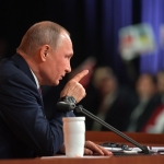Пресс-конференция Путина продлилась 3 часа 40 минут