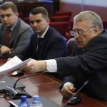 Жириновский стал первым кандидатом в президенты
