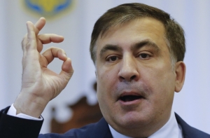 Саакашвили намерен найти «300 спартанцев для управления Украиной»