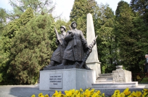 В польском городе Ольштын осквернили памятник Благодарности Красной армии