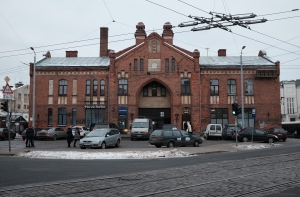 Агенскалнский рынок перейдет под руководство Рижской думы