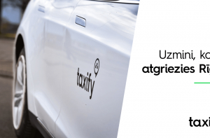 Taxify может уйти из Латвии