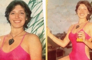 «Девушка в красном бикини»: история официантки, удравшей из СССР вплавь
