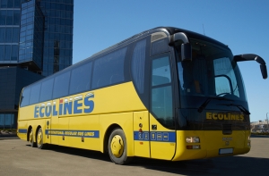 В Псковской области перевернулся автобус с пассажирами из Латвии