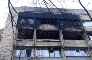 В здании Госполиции на улице Стабу была устаревшая пожарная сигнализация