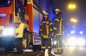 Их рижской школы эвакуировали 350 человек из-за пожара