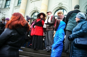 В Риге прошел традиционный «День рождения Шерлока Холмса»