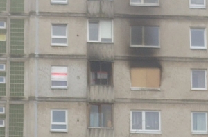 Пожар в Пурвциемсе: лишившаяся жилья семья нуждается в помощи