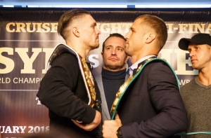 Бриедис выстоял 12 раундов против Усика, но проиграл бой по очкам