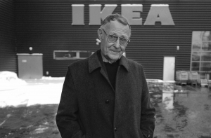 Скончался основатель IKEA Ингвар Кампрад
