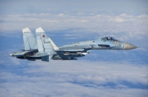 Пентагон опубликовал видео сопровождения российских Су-30 на Балтике