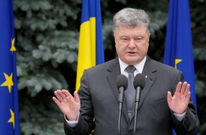 Порошенко оговорился, назвав украинцев оккупантами