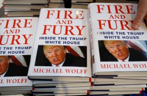 По скандальной книге «Огонь и ярость» о Трампе снимут сериал
