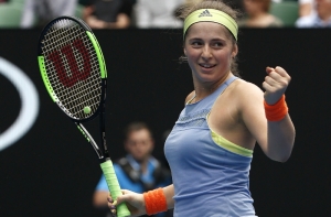 Остапенко успешно стартовала на Australian Open