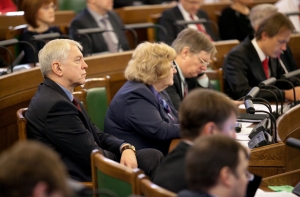 СЗК не будет претендовать на места «Единства» в Сейме