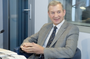 На радио Baltkom - глава Латвийской академии наук Ояр Спаритис