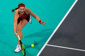 Остапенко проиграла на старте теннисного турнира в Китае