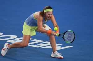 Остапенко одержала победу в первом матче SPb Ladies Trophy