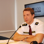 У полицейского в пожаре на Стабу сгорела форма и все награды за 25 лет
