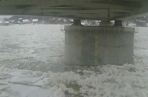 Уровень воды в Даугаве у Екабпилса продолжает расти