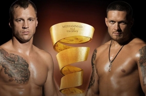 Разогрев перед боем: состоится публичная тренировка Бриедиса и Усика