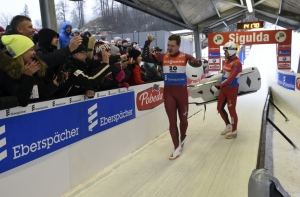 Братья Шицсы завоевали в Сигулде серебро чемпионата Европы